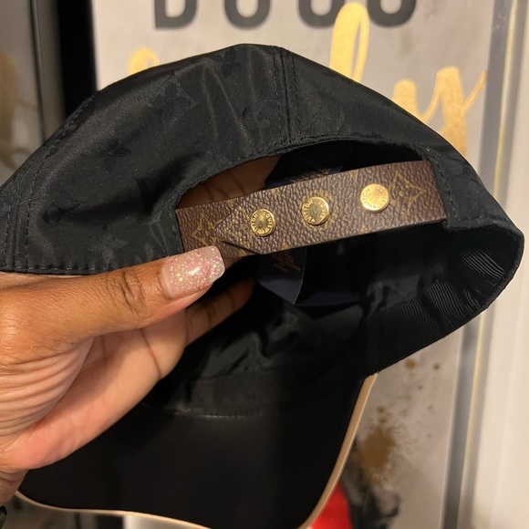 Brand new fullset Louis Vuitton hat monograms noir main image 10